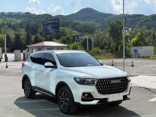 2022 Haval H6 II Рестайлинг, белый, 1253000 рублей, вид 3