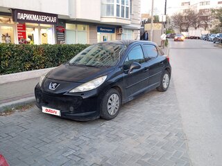 2008 Peugeot 207 I, чёрный, 250000 рублей, вид 1