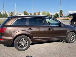 2014 Audi Q7 I (4L) Рестайлинг, коричневый, 1999999 рублей, вид 5