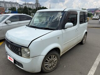 2005 Nissan Cube II (Z11), белый, 320000 рублей, вид 1