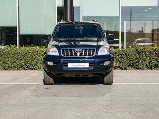 2007 Toyota Land Cruiser Prado 4-speed 120 Series Рестайлинг, синий, 2210000 рублей, вид 3