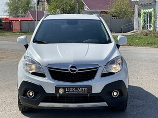 2013 Opel Mokka I, белый, 1270000 рублей, вид 3