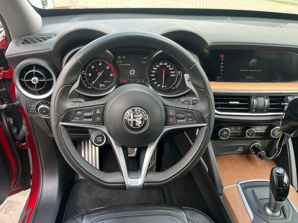 2018 Alfa Romeo Stelvio I, красный, 3500000 рублей - вид 7