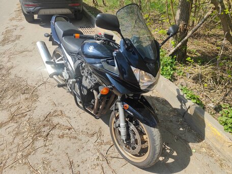 2006 Suzuki Bandit 1200, чёрный, 350000 рублей, вид 2