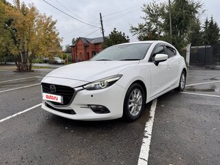 2016 Mazda Axela III Рестайлинг, белый, 1390000 рублей, вид 2