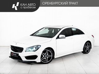 2014 Mercedes-Benz CLA 200 I (C117, X117), белый, 1650000 рублей, вид 1