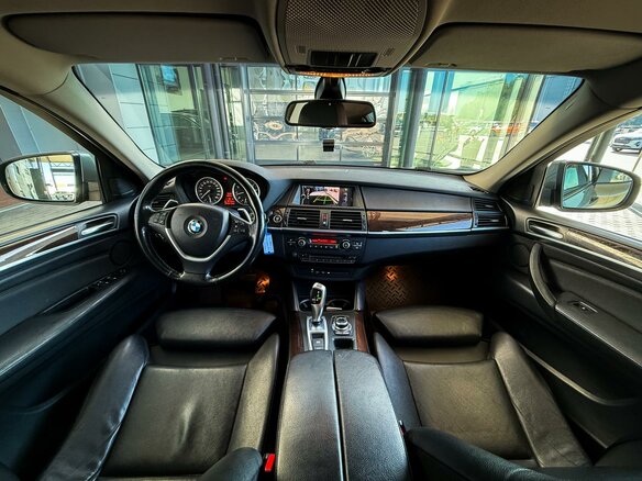2012 BMW X6 35i 8-speed I (E71), серый - вид 20
