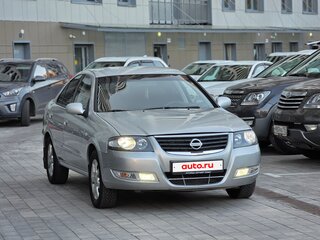 2010 Nissan Almera Classic I, серебристый, 485000 рублей, вид 2