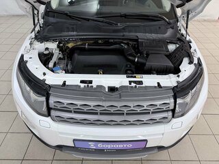 2012 Land Rover Range Rover Evoque 6-speed I, белый, 1949000 рублей, вид 4