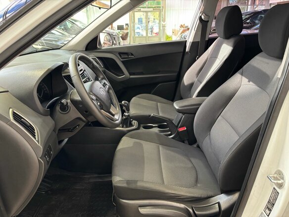 2017 Hyundai Creta I, белый, 1479000 рублей - вид 6