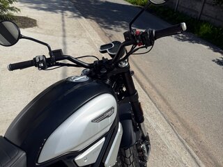 2023 Ducati Scrambler 1100, чёрный, 1100000 рублей, вид 5