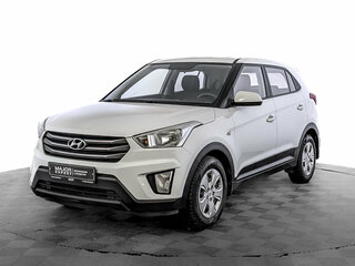 2018 Hyundai Creta I, белый, 1475000 рублей, вид 1