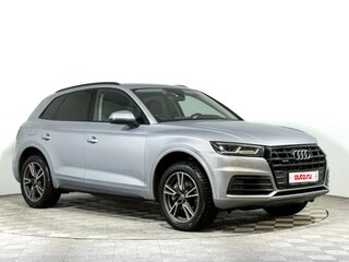 2017 Audi Q5 II (FY), серебристый, 2100000 рублей, вид 2