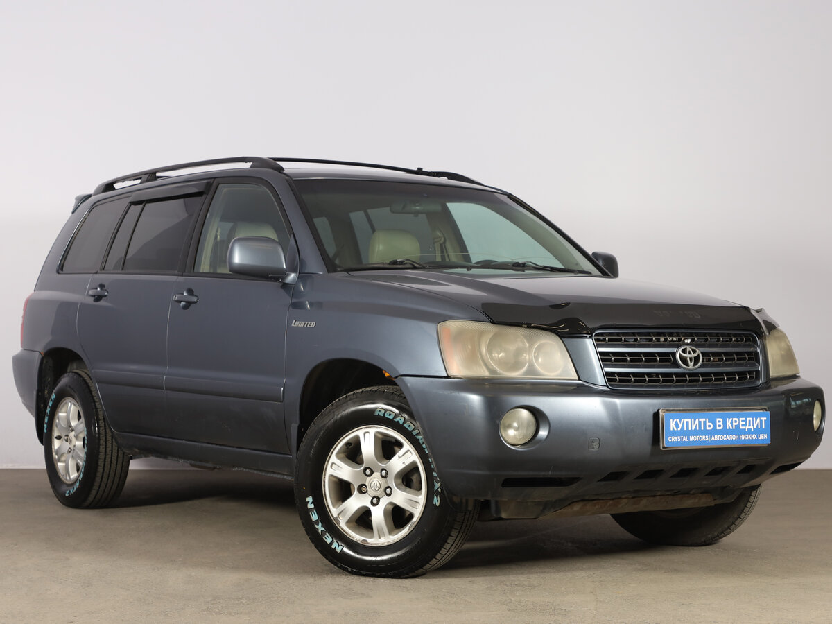 Открыть фотографии: Toyota Highlander I (XU20)