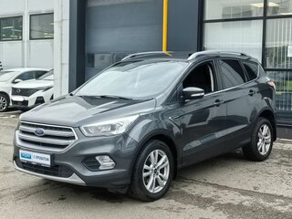 2018 Ford Kuga II Рестайлинг, серый, 1350000 рублей, вид 1