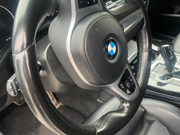 2020 BMW X4 20d II (G02), белый, 4100000 рублей - вид 10