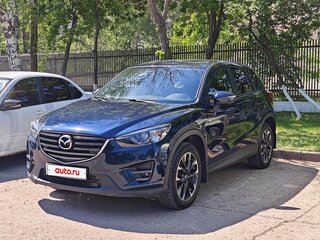2015 Mazda CX-5 I Рестайлинг, синий, 2200000 рублей, вид 5