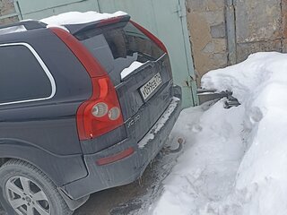 2005 Volvo XC90 I, чёрный, 670000 рублей, вид 5