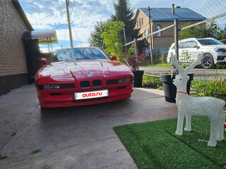 1991 BMW 8 серии 850i I (E31), красный, 5300000 рублей, вид 3
