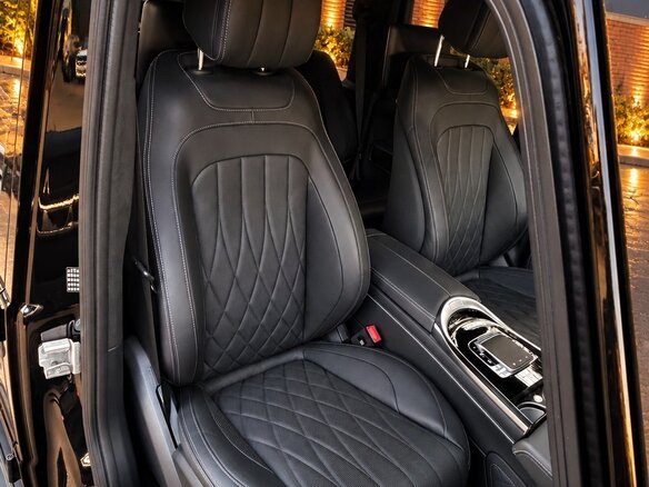 2025 Mercedes-Benz G-Класс 450 d III (W465) Рестайлинг, чёрный, 21500000 рублей - вид 24