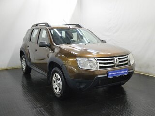2014 Renault Duster I, коричневый, 899000 рублей, вид 3