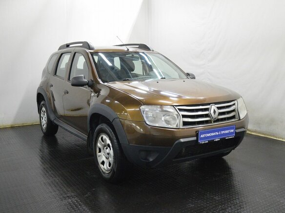 2014 Renault Duster I, коричневый, 899000 рублей - вид 2