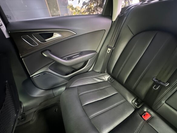 2017 Audi A6 IV (C7) Рестайлинг, чёрный - вид 29