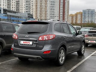 2011 Hyundai Santa Fe II Рестайлинг, серебристый, 1750000 рублей, вид 2