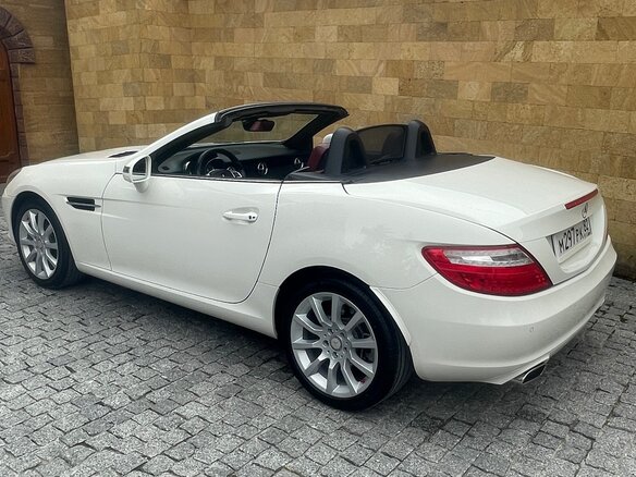 2012 Mercedes-Benz SLK-Класс 200 III (R172), белый, 2000000 рублей - вид 7