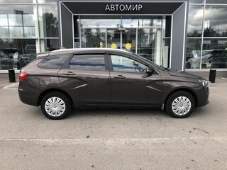 2021 Lada (ВАЗ) Vesta SW I, коричневый, 979500 рублей, вид 4