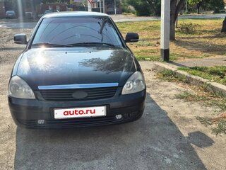 2008 Lada (ВАЗ) Priora I, зелёный, 230000 рублей, вид 1