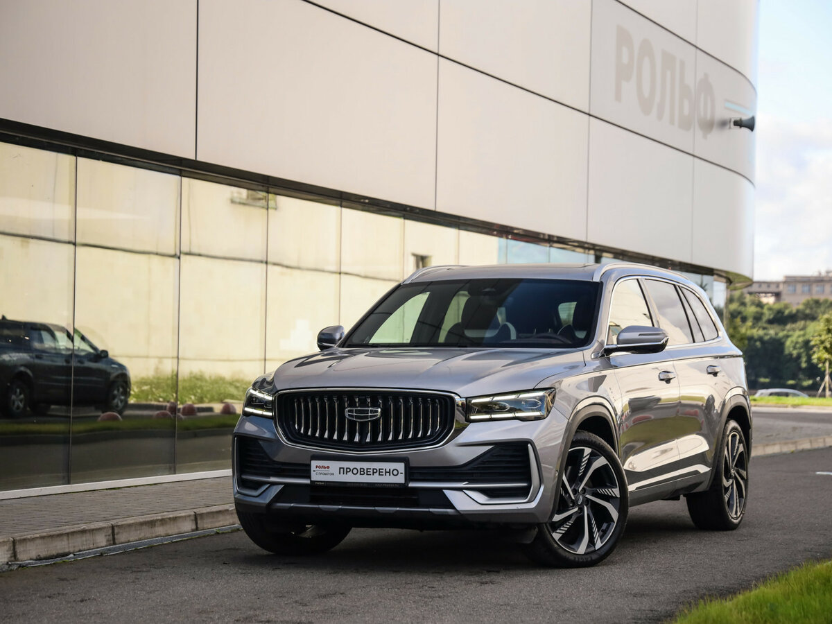 Открыть фотографии: Geely Monjaro I