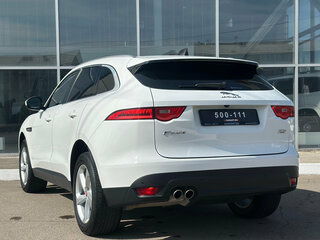 2020 Jaguar F-Pace I, белый, 3645000 рублей, вид 5
