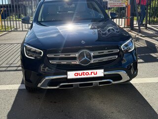2020 Mercedes-Benz GLC 200 I (X253) Рестайлинг, синий, 3900000 рублей, вид 4