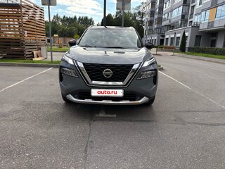 2021 Nissan X-Trail IV, серый, 3100000 рублей, вид 4