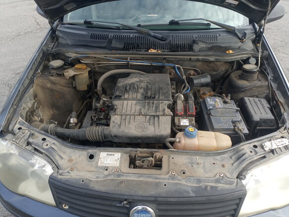 2006 Fiat Albea I Рестайлинг, серый, 135000 рублей - вид 10
