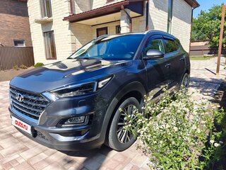 2019 Hyundai Tucson III Рестайлинг, серый, 2850000 рублей, вид 1