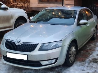2015 Skoda Octavia III (A7), золотистый, 770000 рублей, вид 2