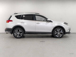 2014 Toyota RAV4 IV (XA40), белый, 2220000 рублей, вид 4