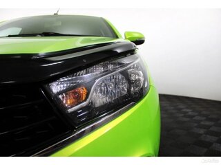 2017 Lada (ВАЗ) Vesta I, зелёный, 650000 рублей, вид 1