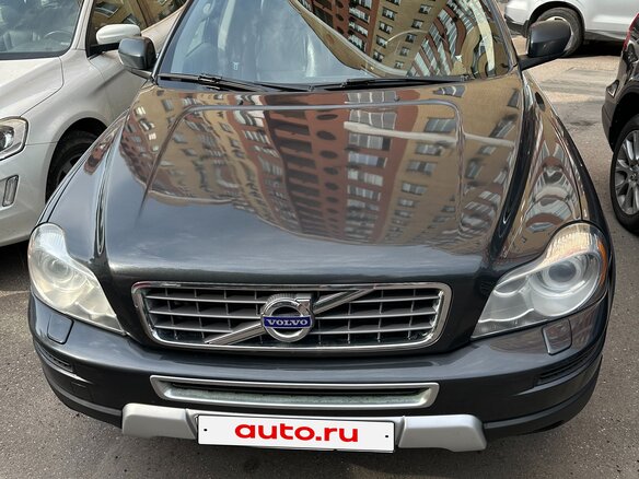 2011 Volvo XC90 I Рестайлинг, серый