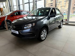 2026 Lada (ВАЗ) Granta I Рестайлинг, серый, 1203000 рублей, вид 1