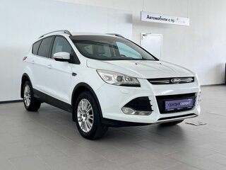 2014 Ford Kuga II, белый, 1179000 рублей, вид 3
