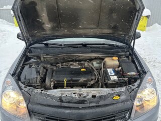 2007 Opel Astra H, серый, 450000 рублей, вид 5