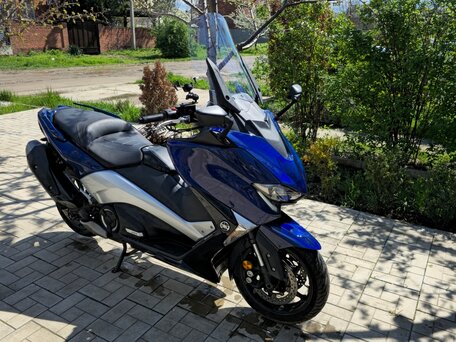 2017 Yamaha TMAX, синий, 899990 рублей, вид 4