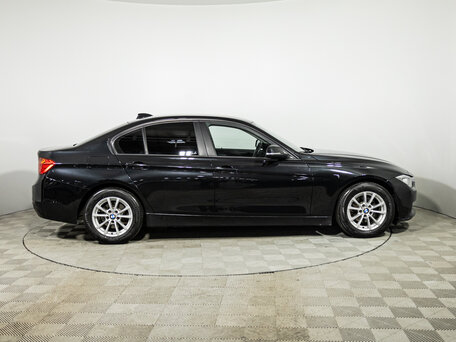 2015 BMW 3 серии 320i VI (F3x), чёрный, 1719700 рублей, вид 4