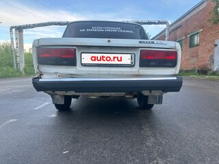 2005 Lada (ВАЗ) 2107, белый, 110000 рублей, вид 3