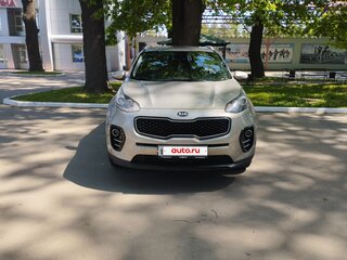 2017 Kia Sportage IV, серебристый, 1490000 рублей, вид 3