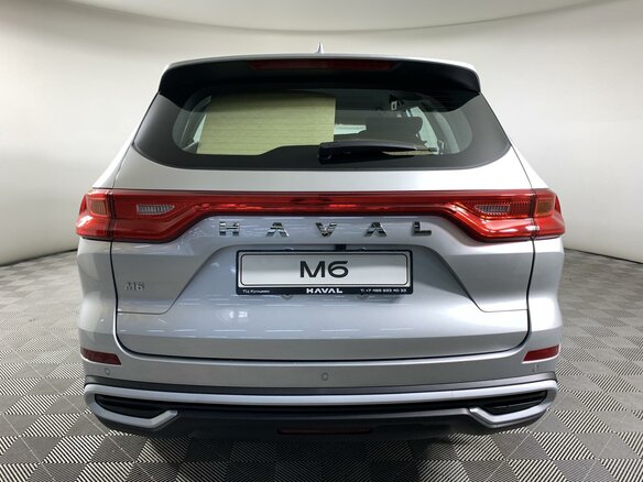 2026 Haval M6 II, серый - вид 6