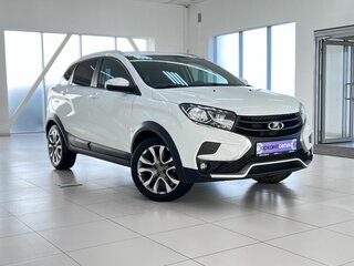 2019 Lada (ВАЗ) XRAY Cross I, белый, 1175000 рублей, вид 3